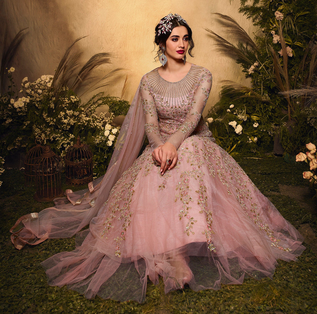 Breaking Tradition: A Pink Wedding Dress for the Modern Bride | Truly  Engaging